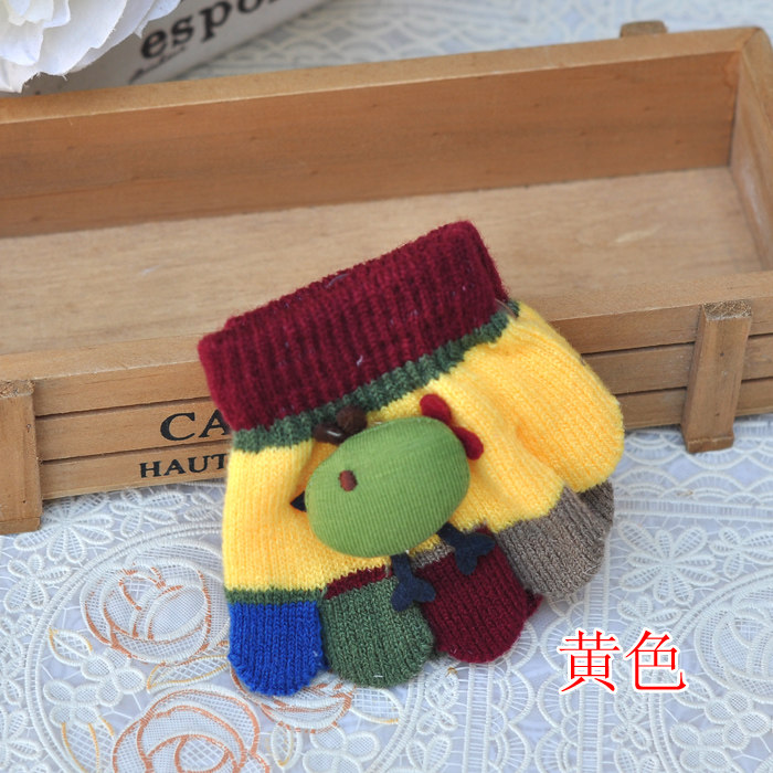 Gants pour enfants en acrylique - Ref 2146904 Image 9