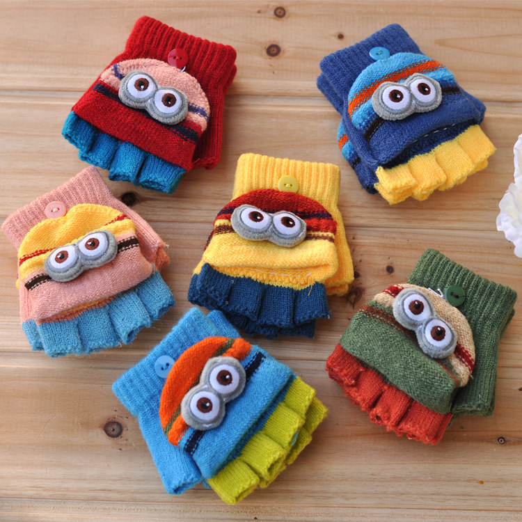 Gants pour enfants en de laine - Ref 2146642 Image 8