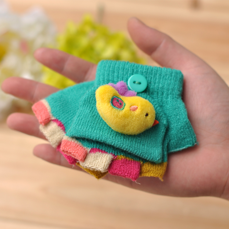 Gants pour enfants en de laine - Ref 2149303 Image 6