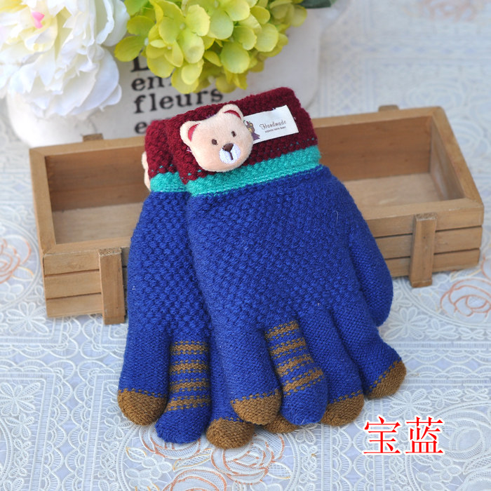 Gants pour enfants en acrylique - Ref 2146910 Image 7