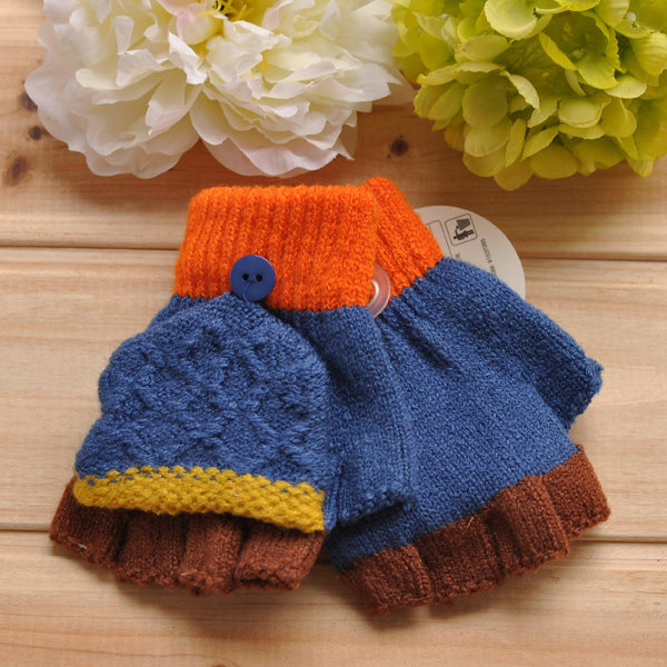 Gants pour enfants en de laine - Ref 2146642 Image 25