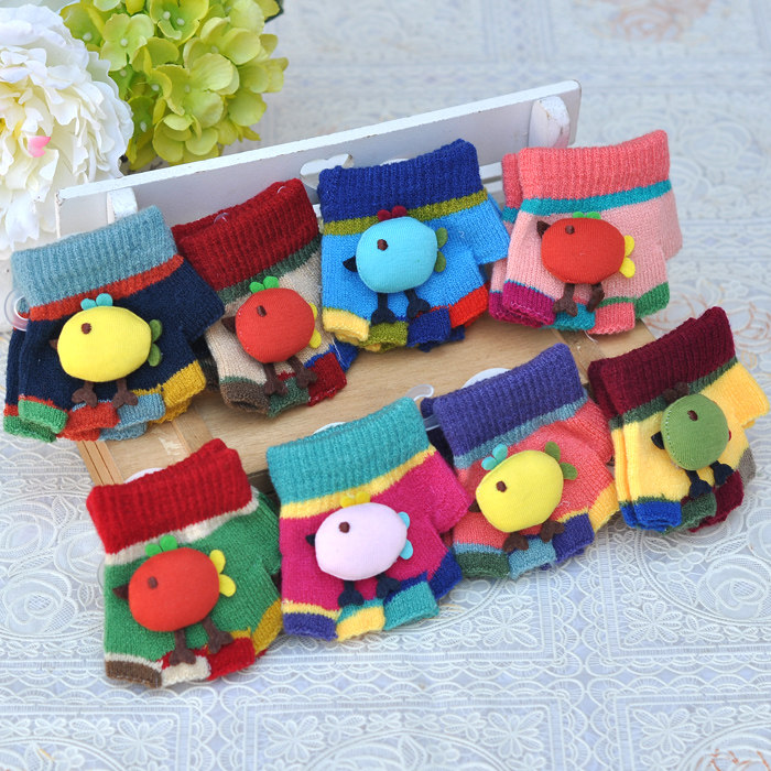 Gants pour enfants en acrylique - Ref 2146904 Image 7