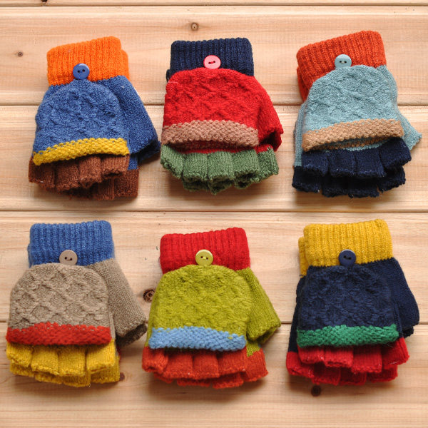 Gants pour enfants en de laine - Ref 2146642 Image 7