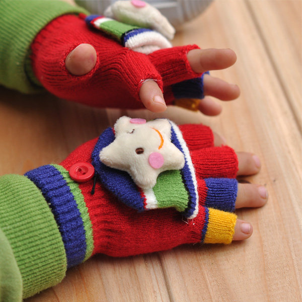 Gants pour enfants en de laine - Ref 2146919 Image 8