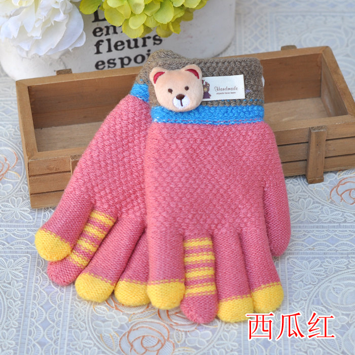 Gants pour enfants en acrylique - Ref 2146910 Image 12