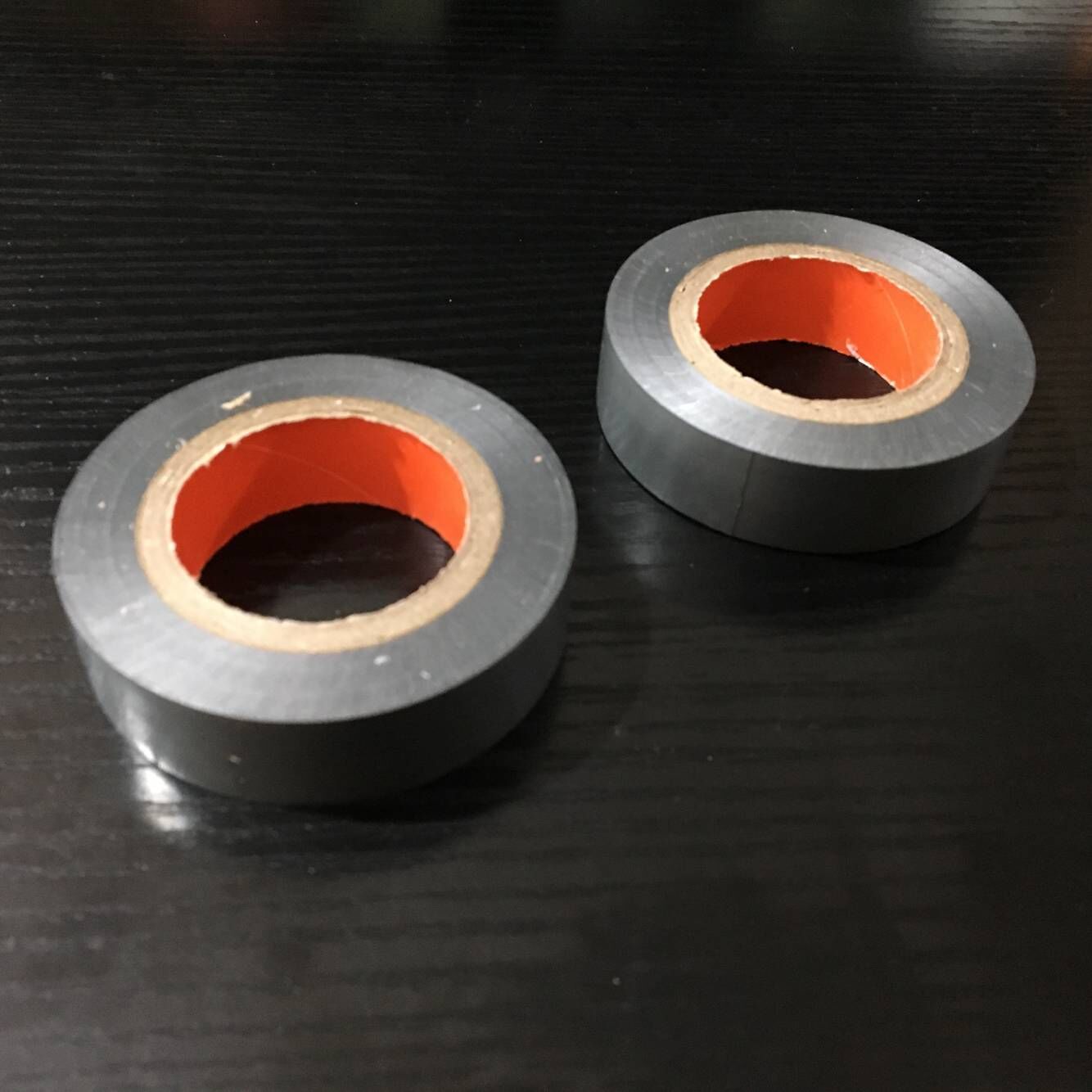 Bạc màu xám băng PVC xanh dây khai thác băng cách điện chống cháy chống thấm siêu mỏng siêu dính dây cao su điện keo hai mặt