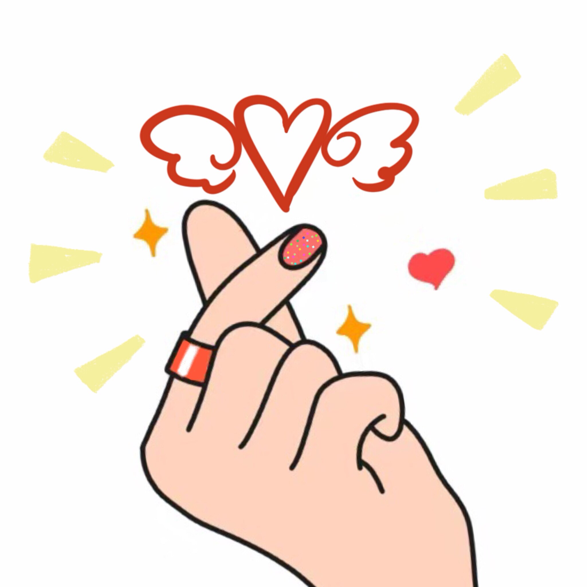 笔芯画画的LOGO