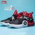 Li Ning city 7 giày nam 2019 mùa hè mới giày bóng rổ thấp Velcro hấp thụ sốc mang giày South Coast - Giày bóng rổ giày the thao nam hàng hiệu Giày bóng rổ