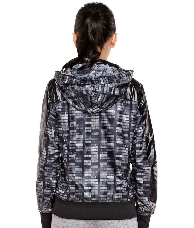 Giải phóng mặt bằng Li Ning Women mùa thu và mùa đông Thể thao Cuộc sống Áo khoác cardigan Áo khoác chống gió Áo khoác thể thao