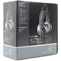 AKG love technology K171MK II professional monitoring headset drum drummer recording closed fever HIFI