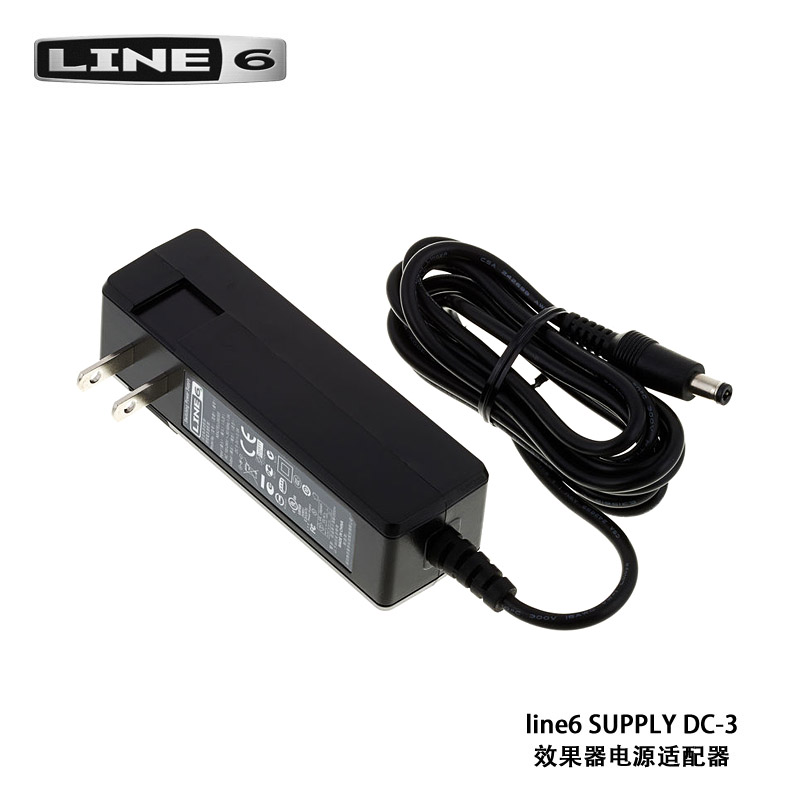 LINE6 Effect Power DC-3 Transformer Buffalo Original Plant HD500X STOMP HLLIX