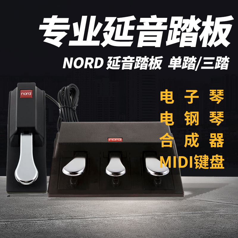 Nord Piano Sustain Pedal Synthesizer Pedal Electo6 Stage3 Piano4 Grand Nord Piano Sustain Pedal Synthesizer Pedal Electo6 Stage3 Piano4 Grand