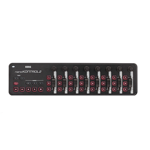 Korg Keyin nanokontrol2 push midi -контроллер NanoPad2 Trigger Pad Nanokey2 Клавиатура