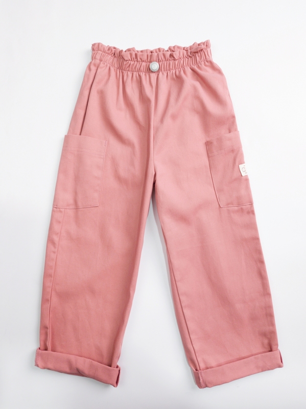 Restock of 4-6X Us Size C*K Girls' Spring and Autumn Pure Cotton Pink Casual Pants Cargo Pants Restock of 4-6X Us Size C*K Girls' Spring and Autumn Pure Cotton Pink Casual Pants Cargo Pants
