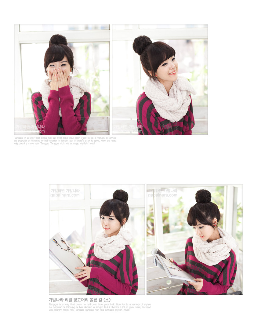 Extension cheveux - Chignon - Ref 248850 Image 9