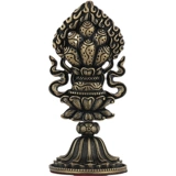 Тибетский стиль Семь политических сокровищ Окрашенные украшения Антично Семь сокровищ.