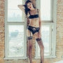 Sexy gợi cảm vớ vớ treo nữ mùa thu và mùa đông trong suốt ren garter vành đai cám dỗ đồ trang sức ba điểm đồ lót nam nữ