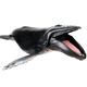 Children's Toys Simulated Marine Life Undersea Animal Model Big Humpback Whale Shark Shark Ornament Hand-Made Gift