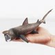Children's Solid Artificial Marine Animal Toy Model Grandpa Shark Elephant Sand Shark Mouse Shark Great White Shark Cognitive Ornaments
