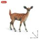 Children's Simulated Wild Animal Deer Model Toy Solid Sika Deer White-Tailed Deer Elk Christmas Decoration Ornament