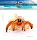 Children's Toy Realistic Sea Animal Crab Australian Lobster Model Plastic Ornament Large King Crab Deep Sea Yellow