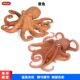 Octopus Children's Toy Realistic Animal Model Octopus Sea Creature Ocean Monster Kids Science Education Cognition