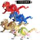 Simulated Animal Model Mythical Eastern Dragon Children's Toy Ornament King of White Birds Phoenix Great Chinese Dragon Mythical Beast