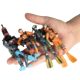 Simulated Human Figure Diving Ocean Doll Model Solid Underwater Exploration Scene Fish Tank Ornament Children's Toy Figurine