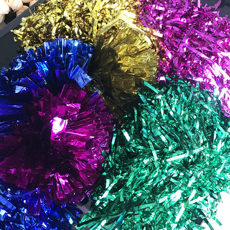 The Carnivals cheerleaders Fancy Ball Cheerleaders Flowers Square Dance Performance Props Hand Flowers Children's Rings Handmade Flowers