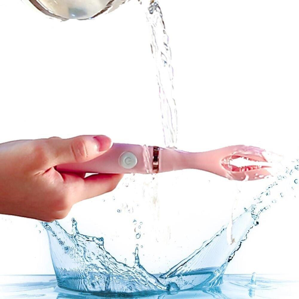 Hot 10 modes Vibrator Double Clip Vibration Female Masturba