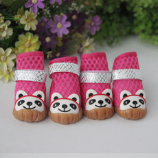 Обувь для собак Собака воздухопроницаемой сеткой