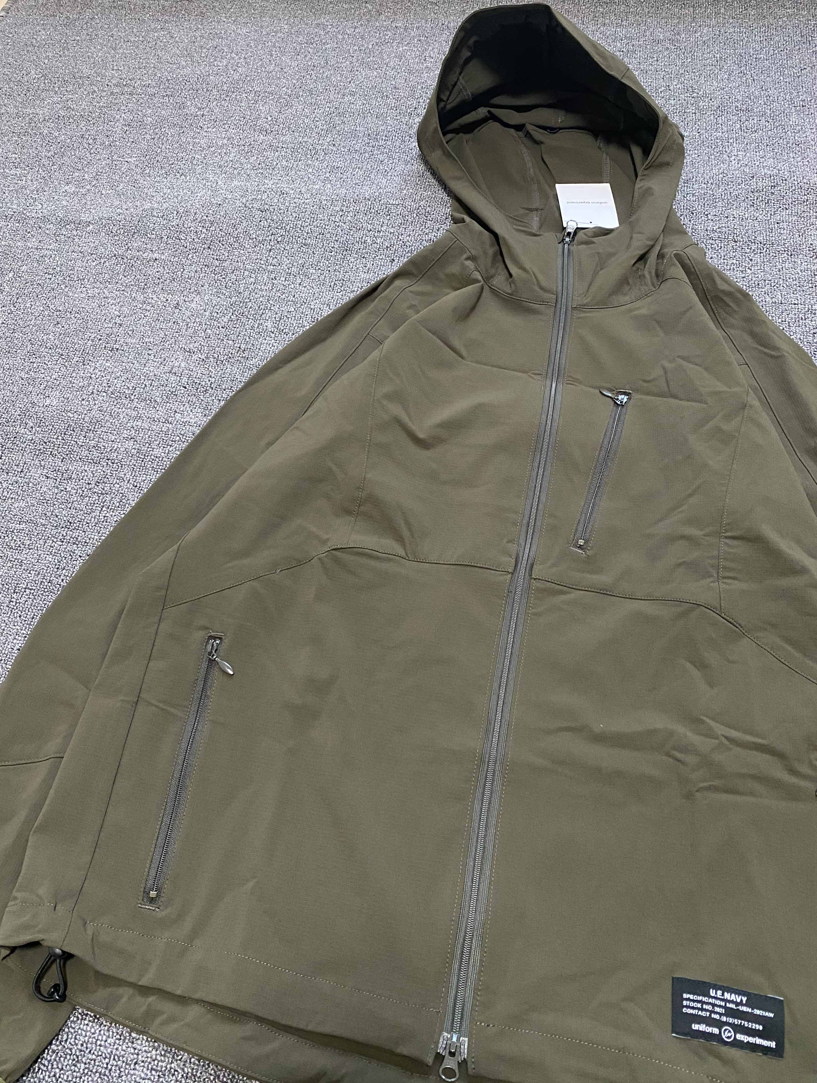 UNIFORM EXPERIMENT 20ss 3LAYER HOODED