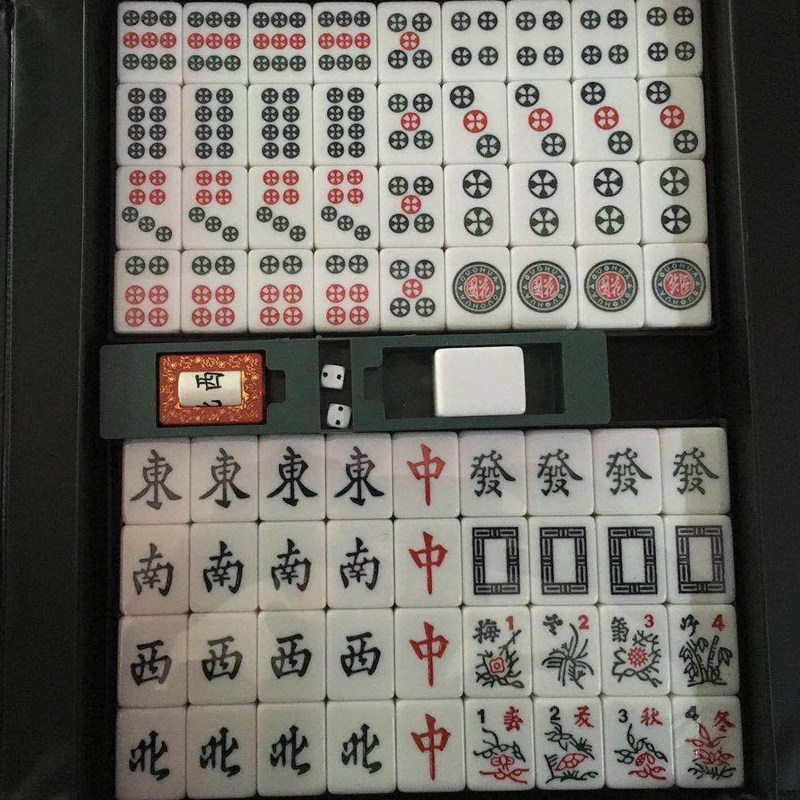 Automatic Mahjong Mahjong Mahjong Mahjong Machine Special Rubbing for Taiwan