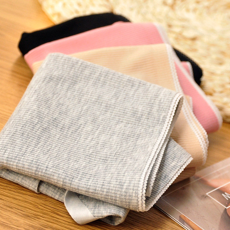 Silver ion care type High Waist Seamless women's triangle underwear thread cotton one piece of safety pants shorts women's large size