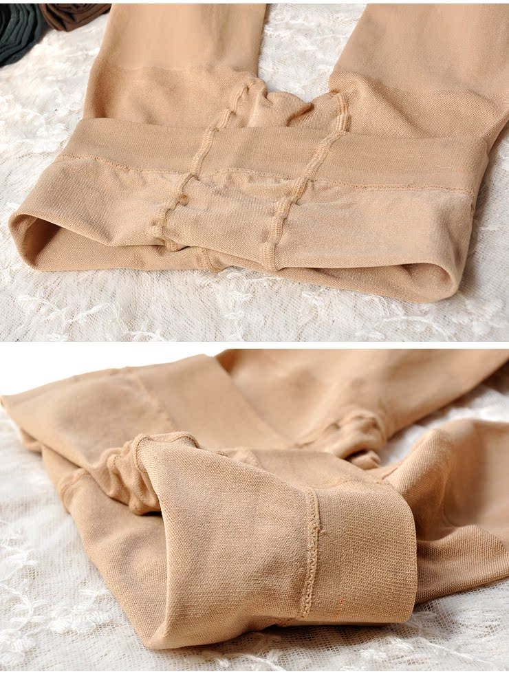 Đặc biệt giải phóng mặt bằng 120D mùa xuân và mùa thu skinny chân quần lửng nhung mờ chống vớ phụ nữ quần tất da