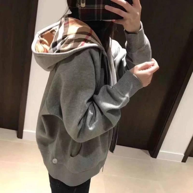 2025 Spring and Autumn High-End Classic Pure Cotton Hooded Sweatshirt Thickened Loose Embroidered Zipper Cardigan Unisex Casual Jacket 2025 Spring and Autumn High-End Classic Pure Cotton Hooded Sweatshirt Thickened Loose Embroidered Zipper Cardigan Unisex Casual Jacket