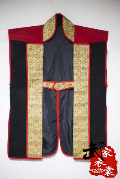 Japanese armor array feather weaving-samurai armor clothing-array feather weaving custom-Japanese costume