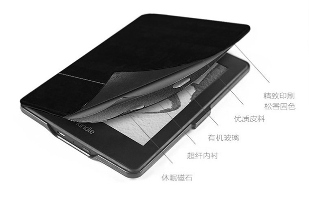 paperwhite3 kindle người yêu e-book voyage micro đệm X558 958 kv bảo vệ tay áo cartoon - Phụ kiện sách điện tử ốp lưng tab a7
