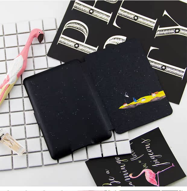 paperwhite3 kindle người yêu e-book voyage micro đệm X558 958 kv bảo vệ tay áo cartoon - Phụ kiện sách điện tử ốp lưng tab a7