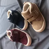 Утепленные удерживающие тепло зимние туфли подходит для мужчин и женщин, детские кожаные сапоги для отдыха