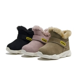 Детские зимние нескользящие лыжные туфли, утепленные сапоги для девочек, ботинки, подходит для подростков