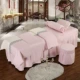 Bông chenille bedspread vẻ đẹp thẩm mỹ viện dành riêng gia đình bốn cao cấp trị liệu massage bedspread custom-made châu Âu - Trang bị tấm