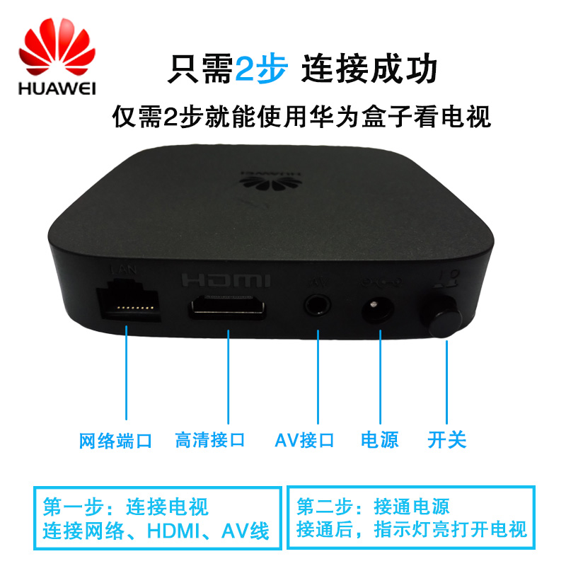Huawei/Huawei EC6108V9 network set-top box HD player home digital cable TV