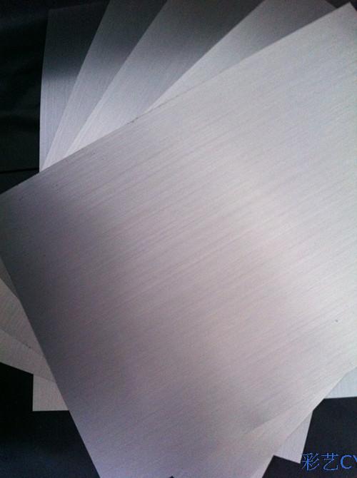 Color Art Digital Material--A4 Laser Printing Silver Film (Silver Foil Process Painting Signage Medal)