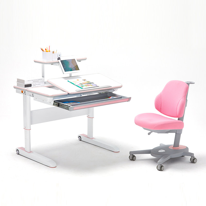 TKZ1-019 Mousse Children Study Table TKZ1-018 Mousse Children Single Back Chair