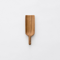Japan imported sarasa design teak coffee bean tea spatula (ready in stock)
