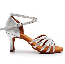 Factory group purchase female adult low-end soft bottom salsa national standard friendship modern dance shoes Latin dance shoes