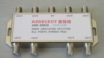 Active 8 utilitzer with signal amplification function one tug of eight receiver