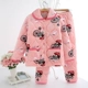 Gửi bà mùa đông flannel đồ ngủ dày ba lớp để tăng độ tuổi trung niên lông cừu san hô phù hợp với phụ nữ dịch vụ nhà