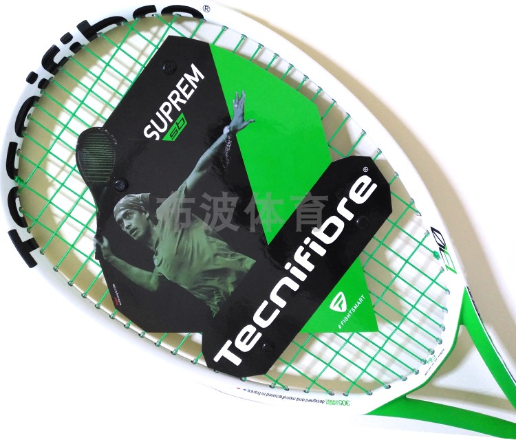 Authentic tecnifibre / vợt bay Thái Lan SUPREM SB 130 2018 nam và nữ carbon đầy đủ vợt head speed